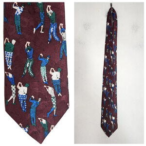 Sky Bend Country Club Golf Tie.